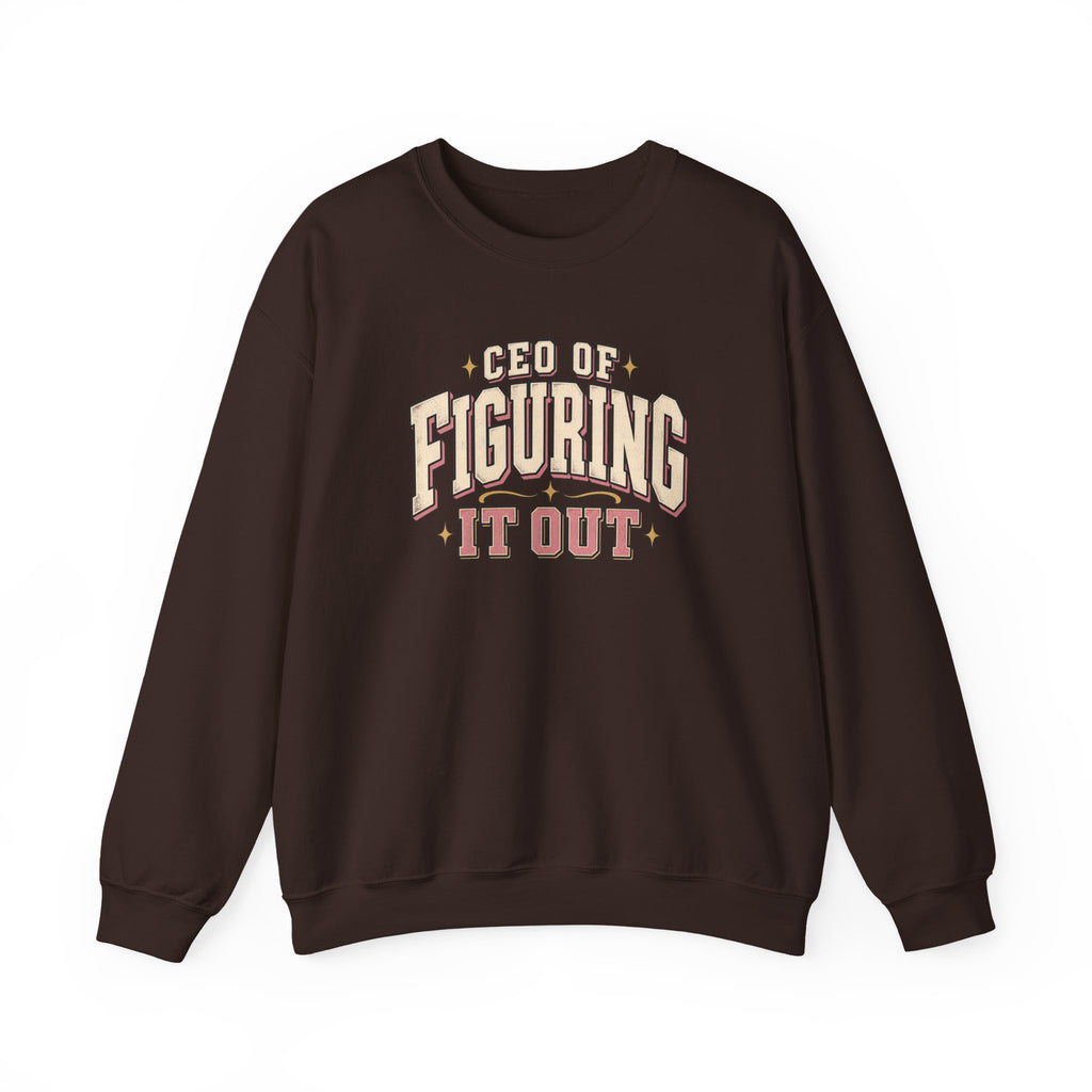 CEO of Figuring It Out Crewneck