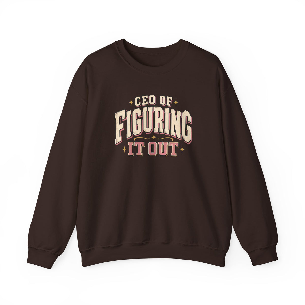 CEO of Figuring It Out Crewneck