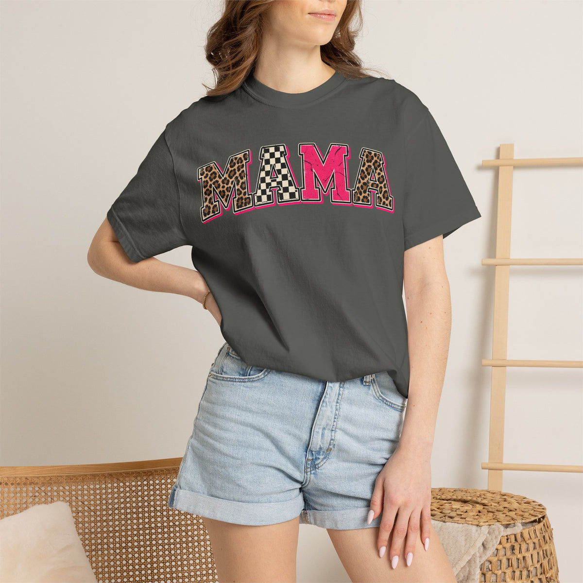 Wild Side Mama Comfort Colors® Tee