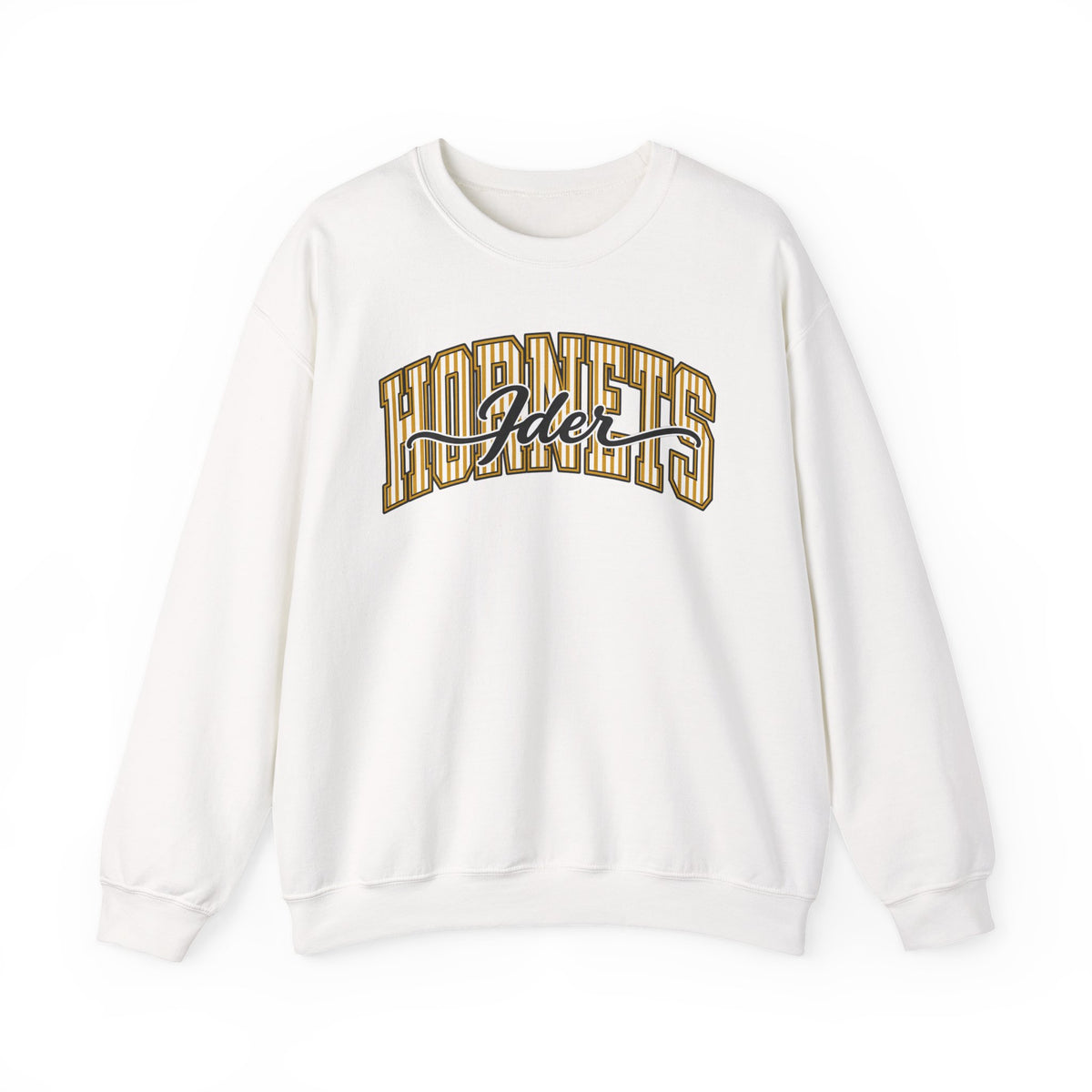 Ider Pinstripe Hornets Crewneck