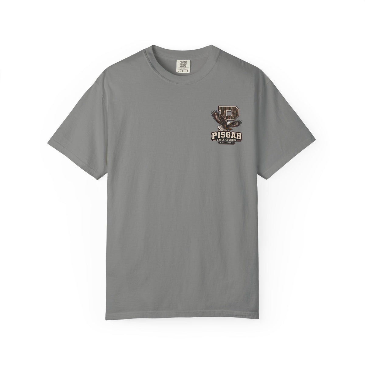 Pisgah Eagles Field & Supply Camo Tee