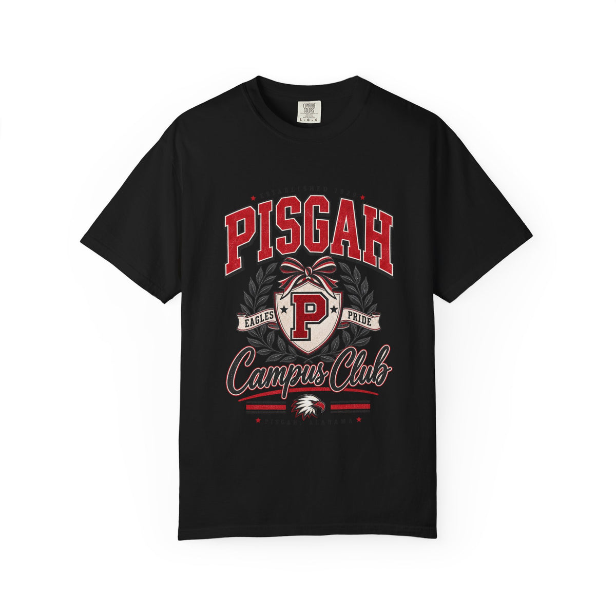 Pisgah Eagles Campus Club Graphic Tee