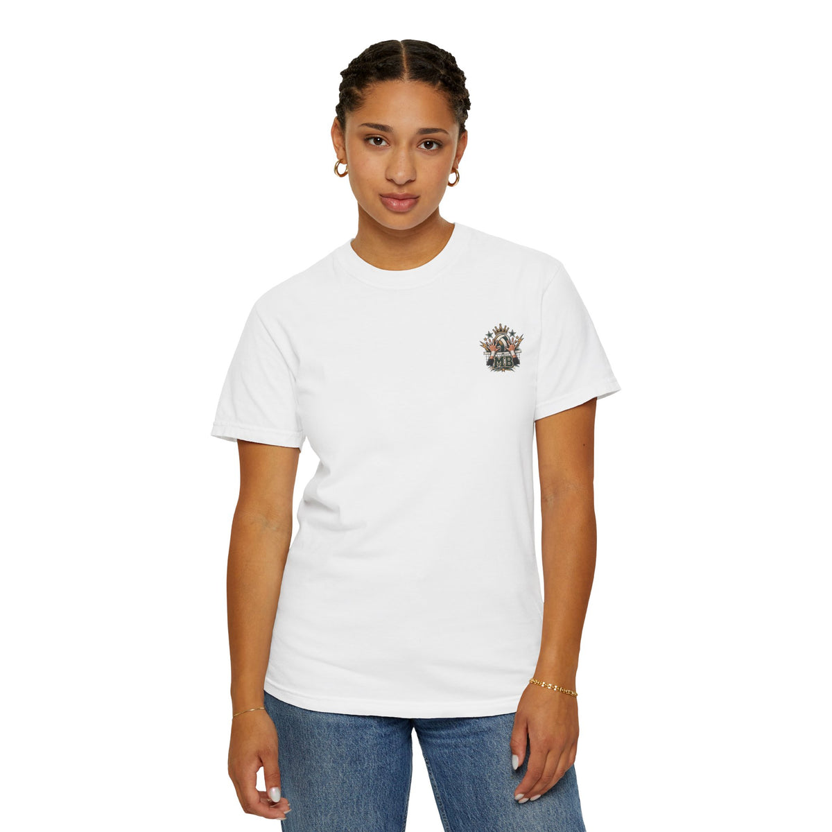 Not in My House — Middle Blocker Tee