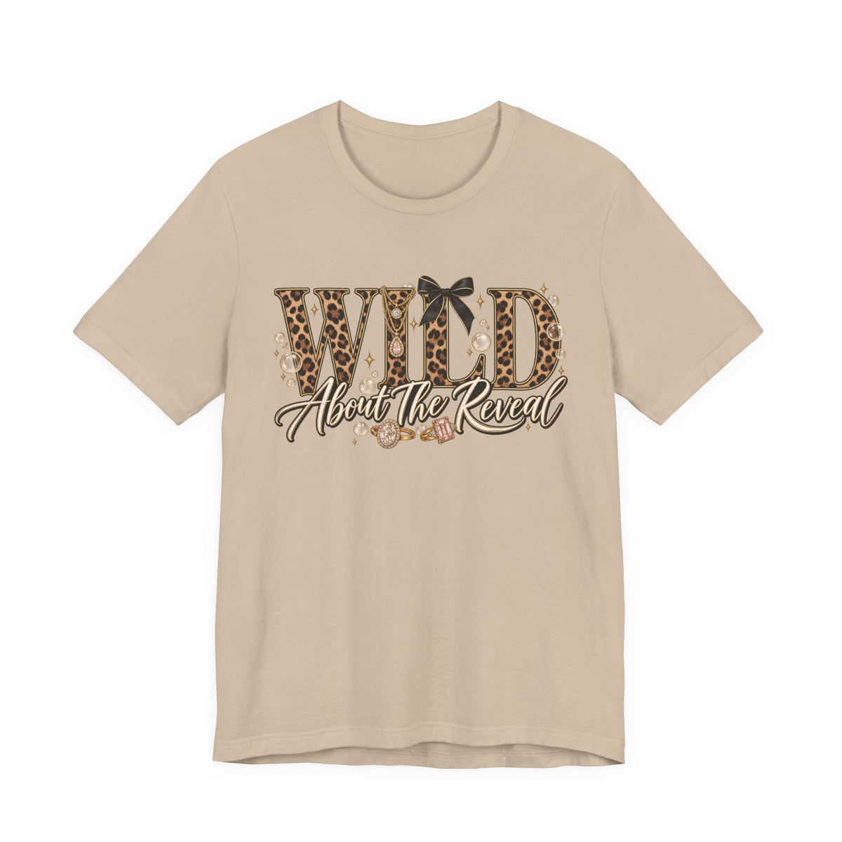 Wild About the Reveal Graphic Tee