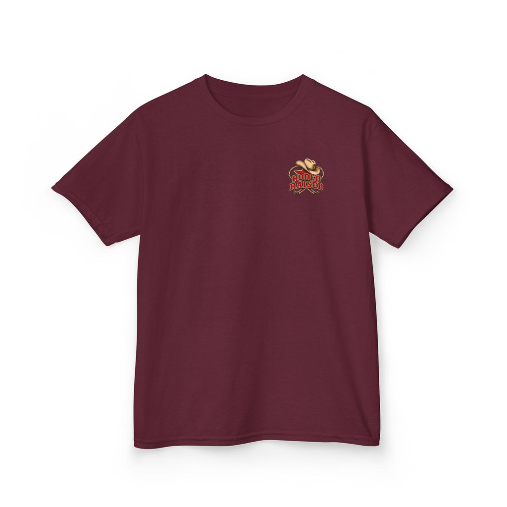 Raised in the Rodeo Life Youth Tee