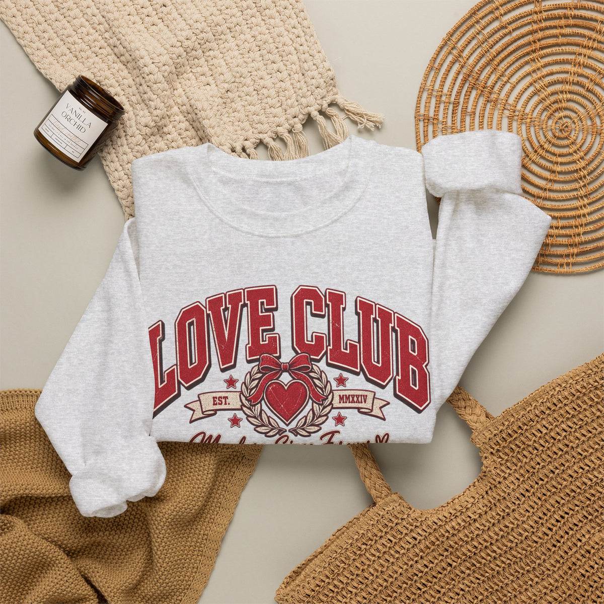 Love Club Vintage Crewneck