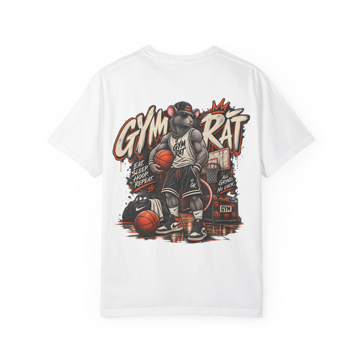 Gym Rat Basketball Comfort Colors Tee