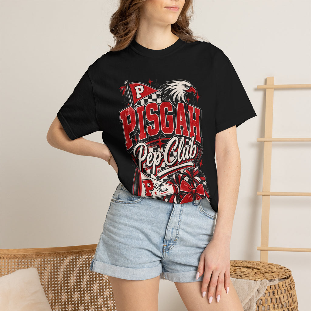 Pisgah Eagles Pep Club Graphic Tee