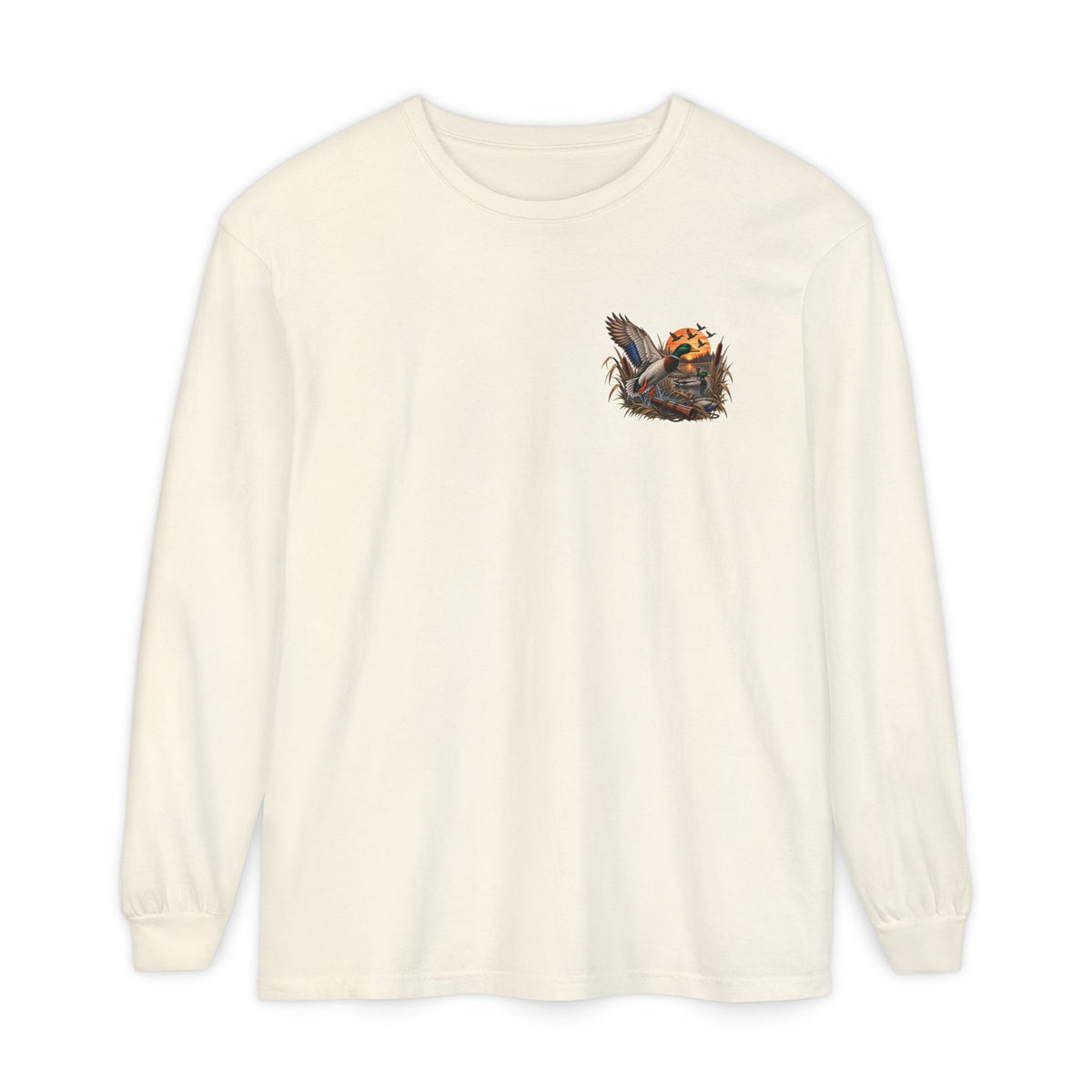 Cold Fronts & Cupped Wings Waterfowl Long Sleeve