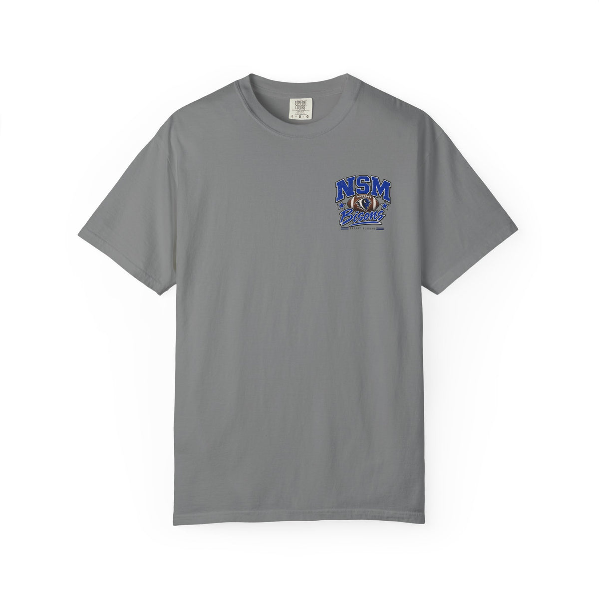 Friday Nights in Bison Country Comfort Colors Tee