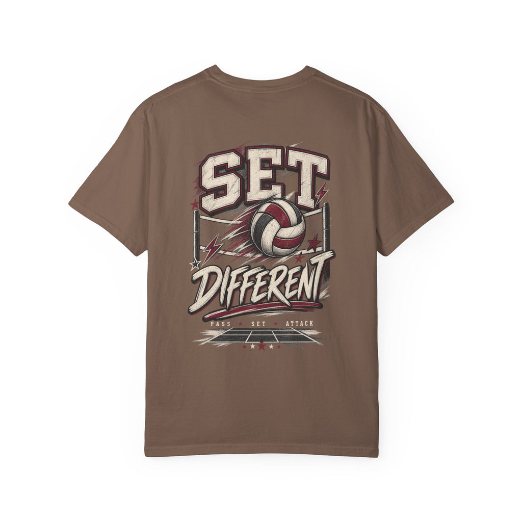 Set Different Volleyball Tee
