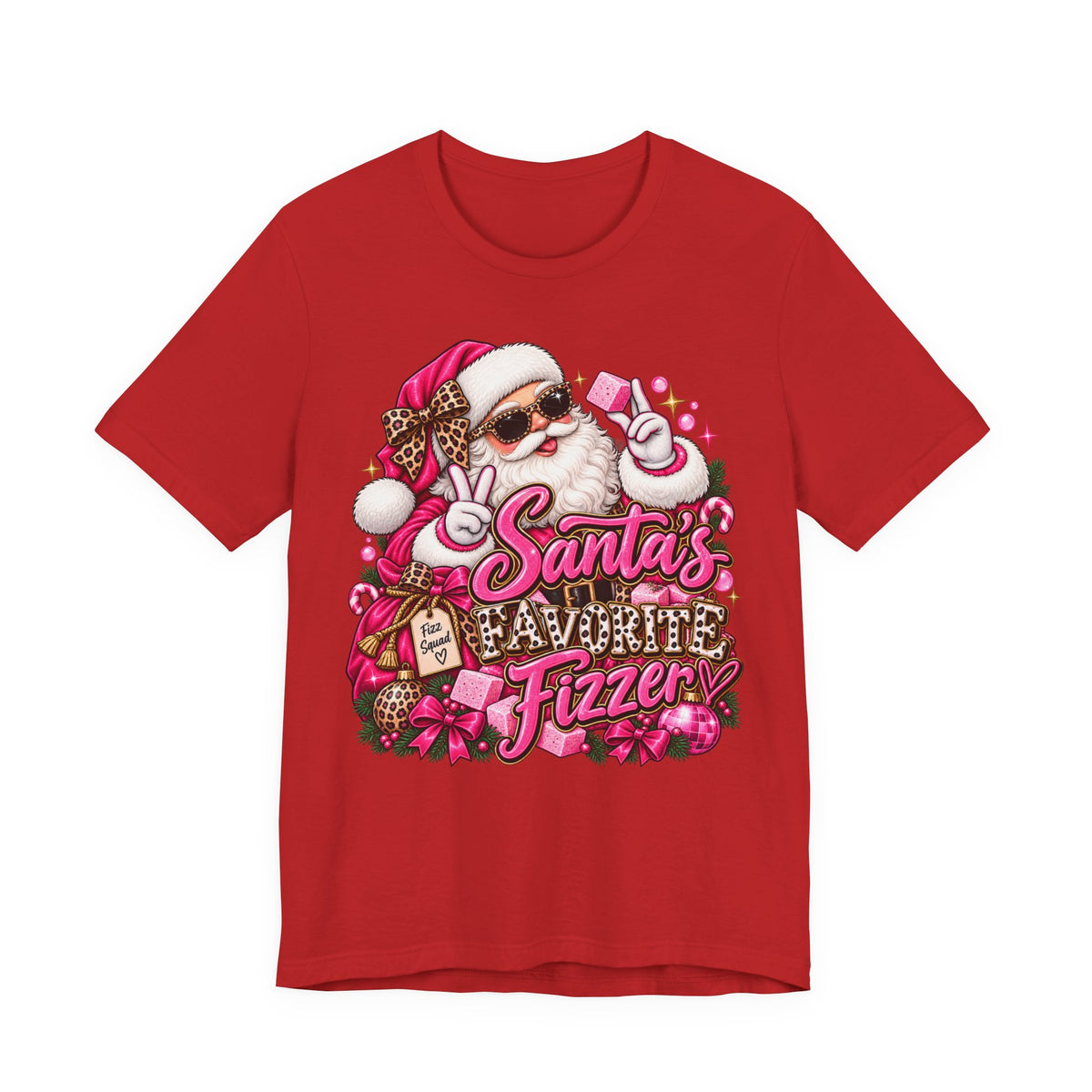 Santa’s Favorite Fizzer Tee