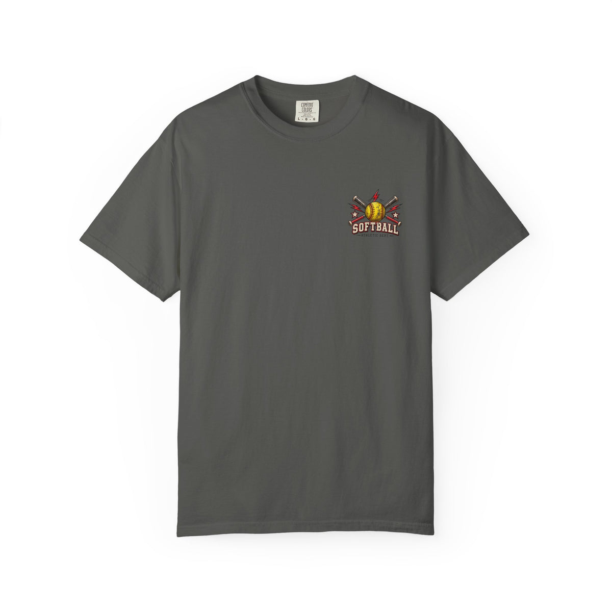 Dirty Cleats, Clean Hits Comfort Colors Tee