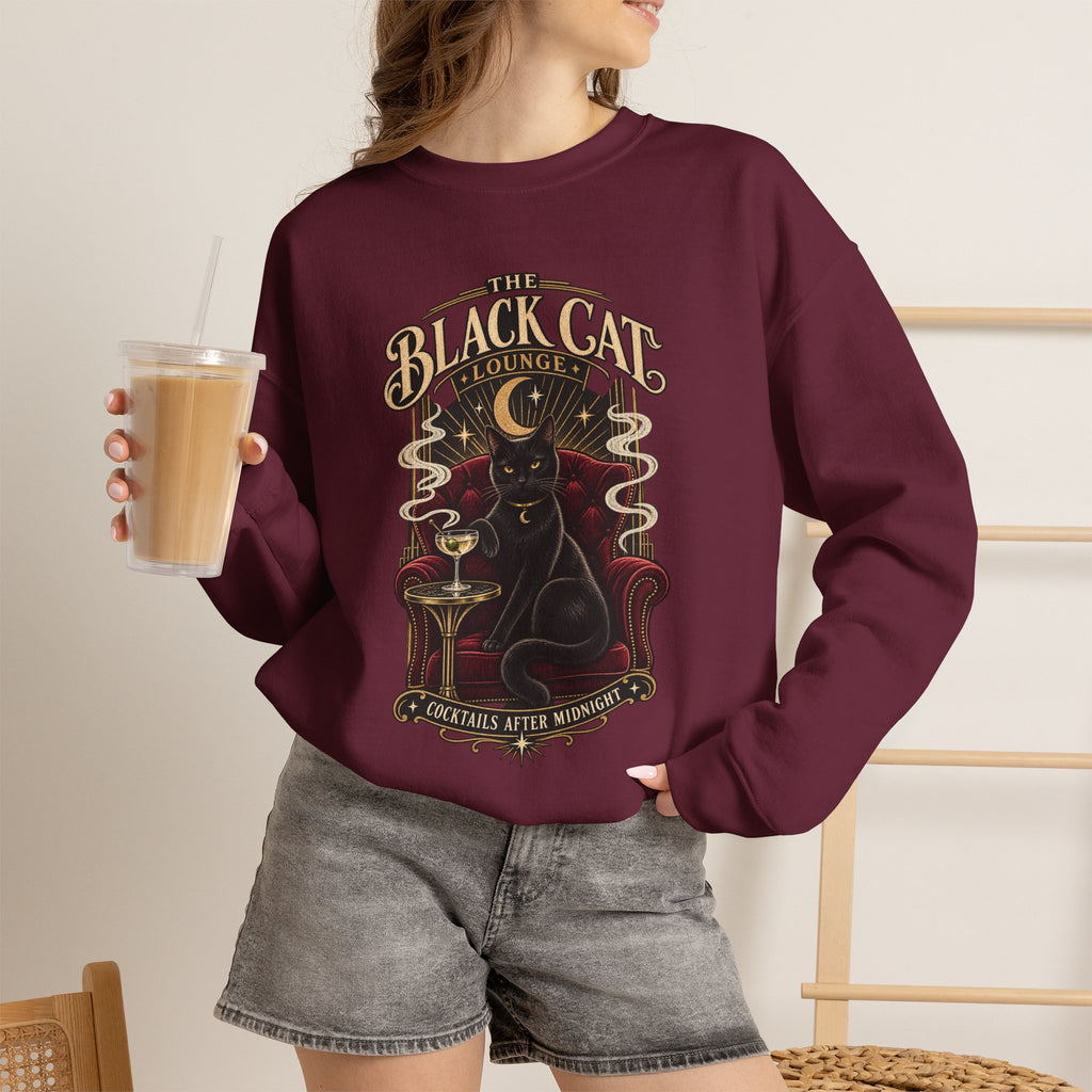 The Black Cat Lounge Crewneck