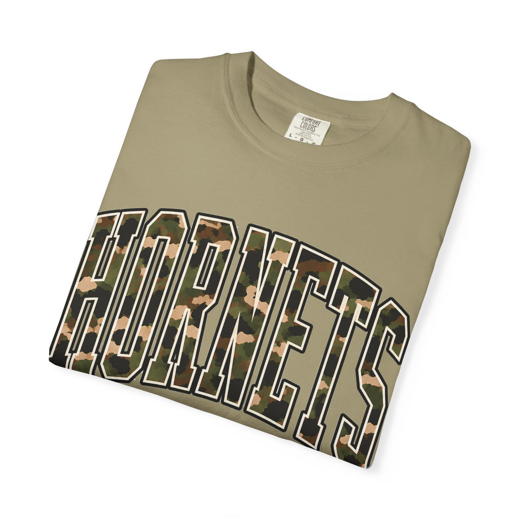 Hornets Vintage Camo Tee