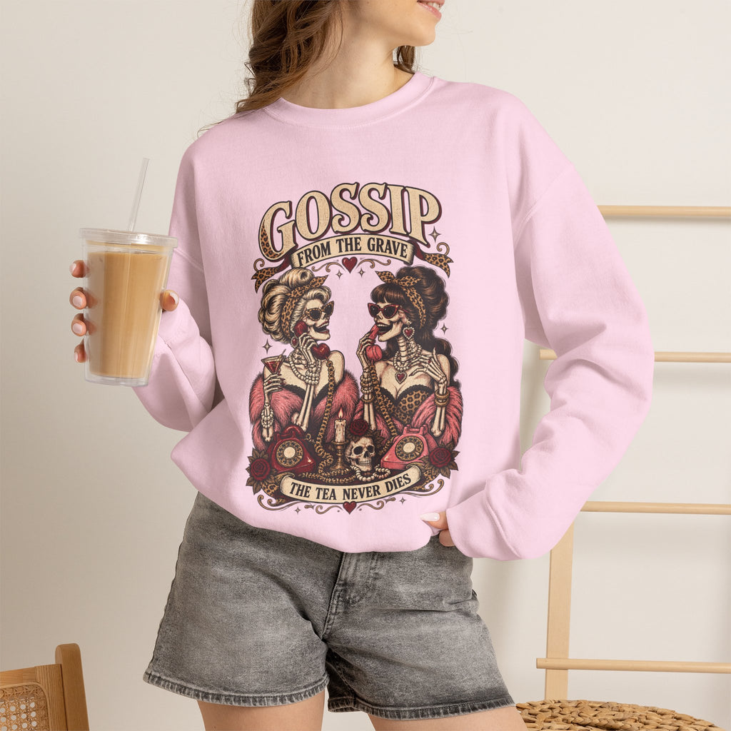 Gossip From the Grave Crewneck