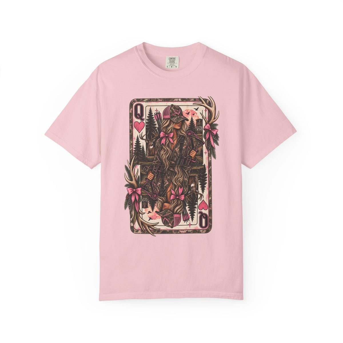 Queen of the Wild Vintage Hunting Tee