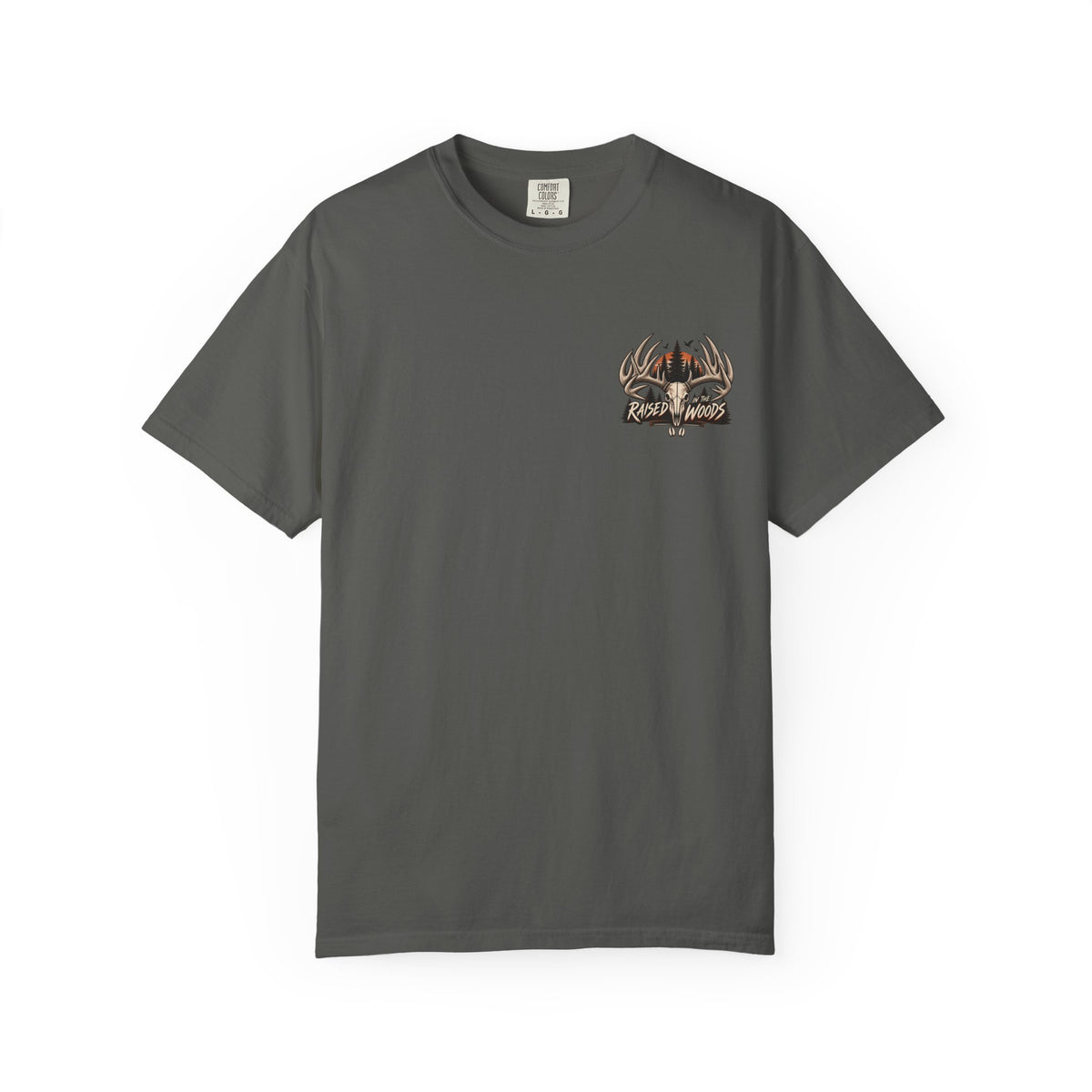 Raised in the Woods Hunting Tee