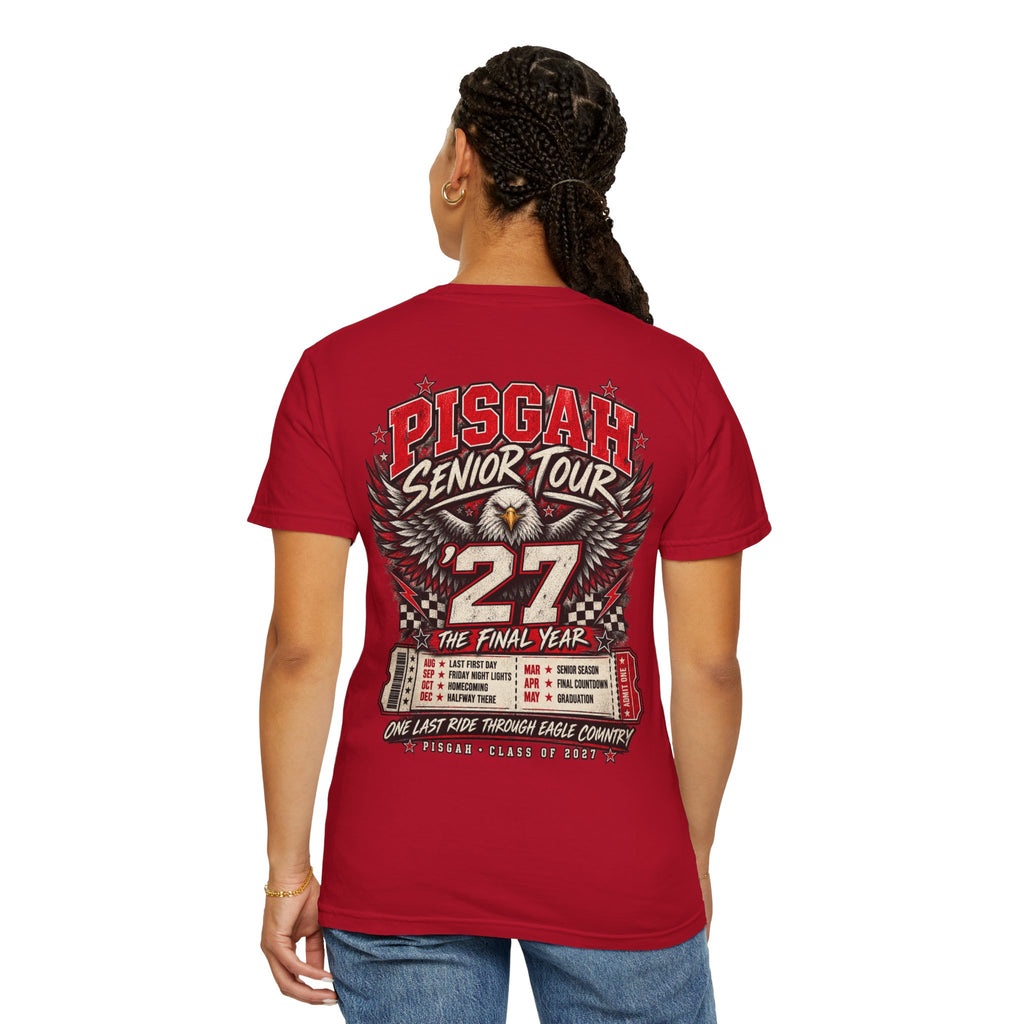 Pisgah Senior Tour ’27 Graphic Tee