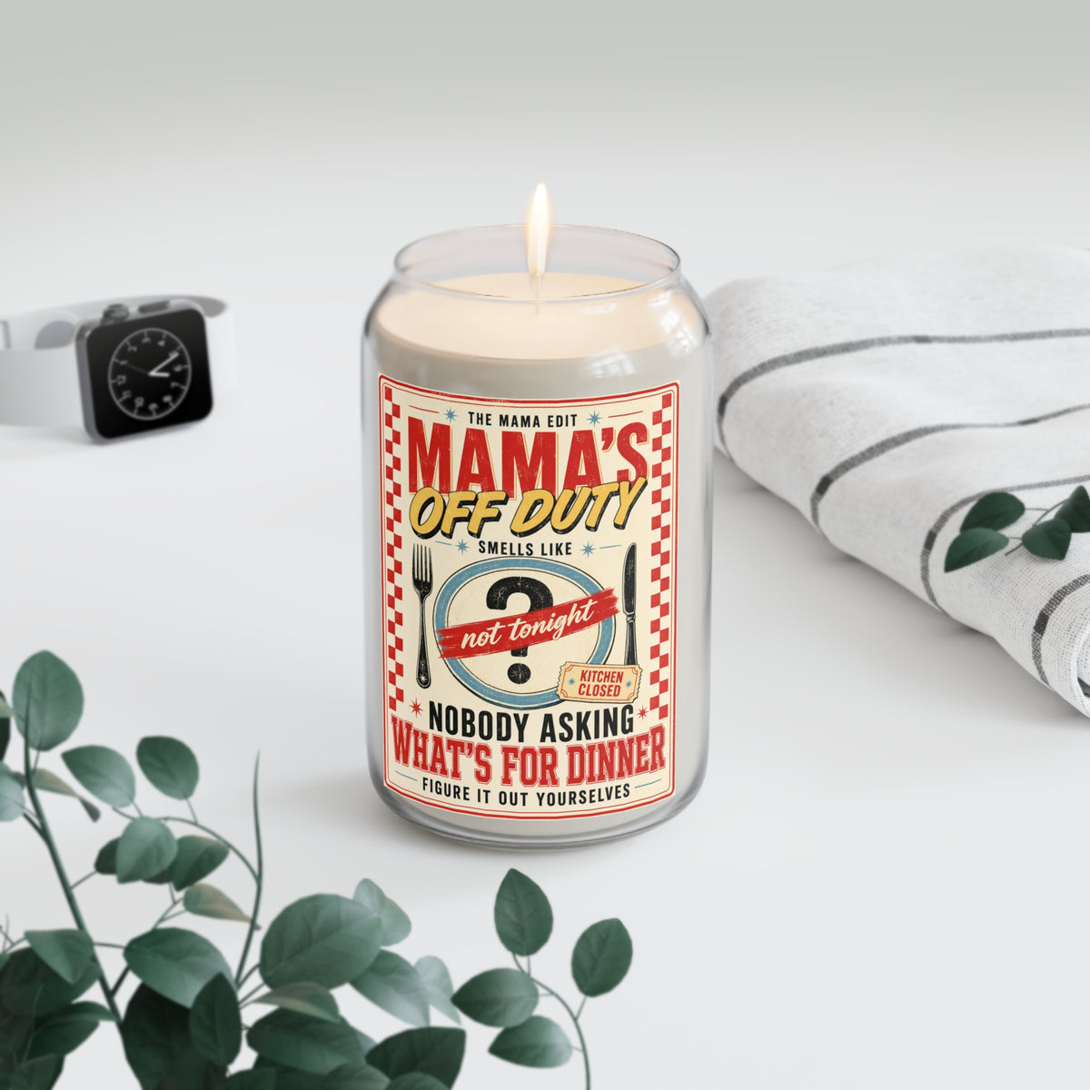 The Mama Edit – Mama’s Off Duty Candle