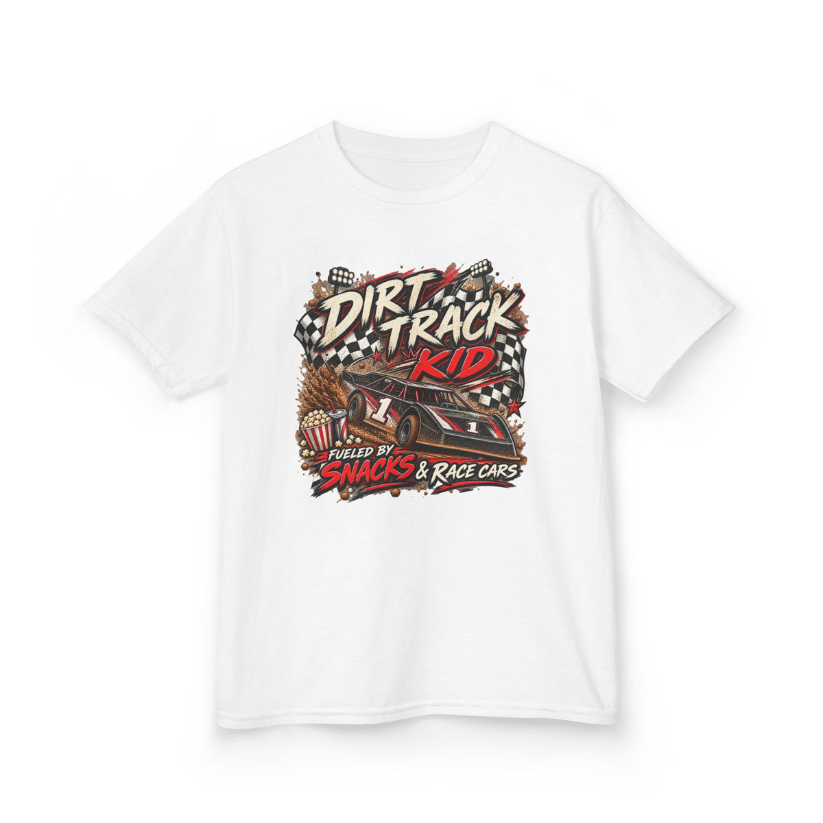 Dirt Track Kid Youth Tee