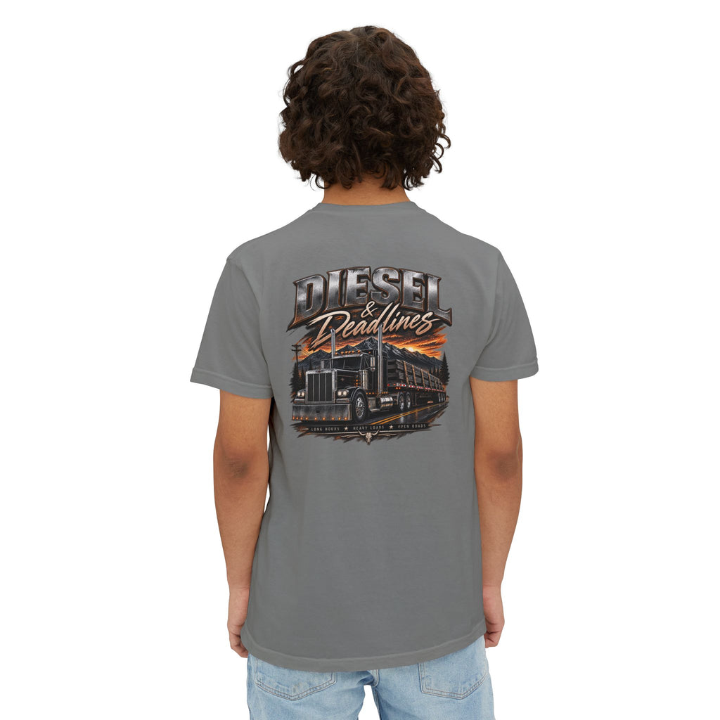 Diesel & Deadlines Graphic Tee