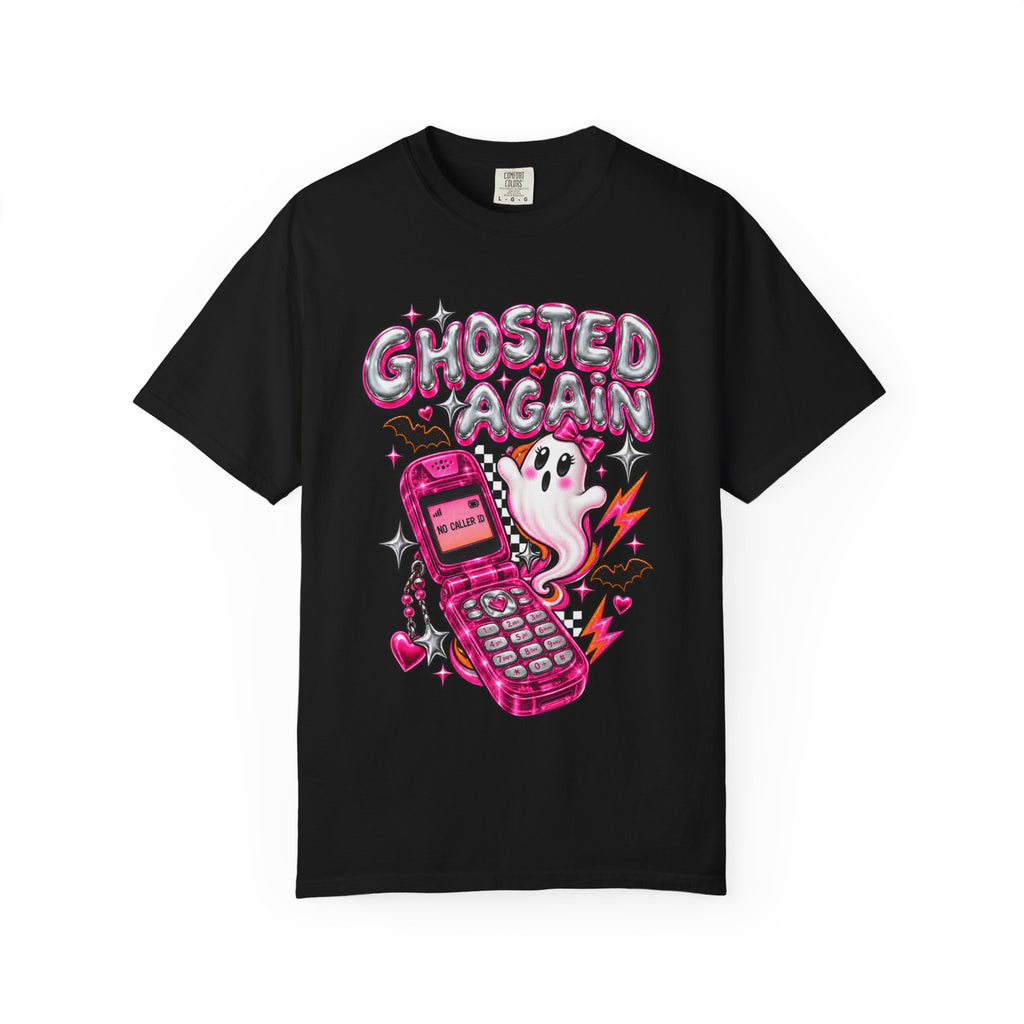 Ghosted Again Y2K Halloween Graphic Tee