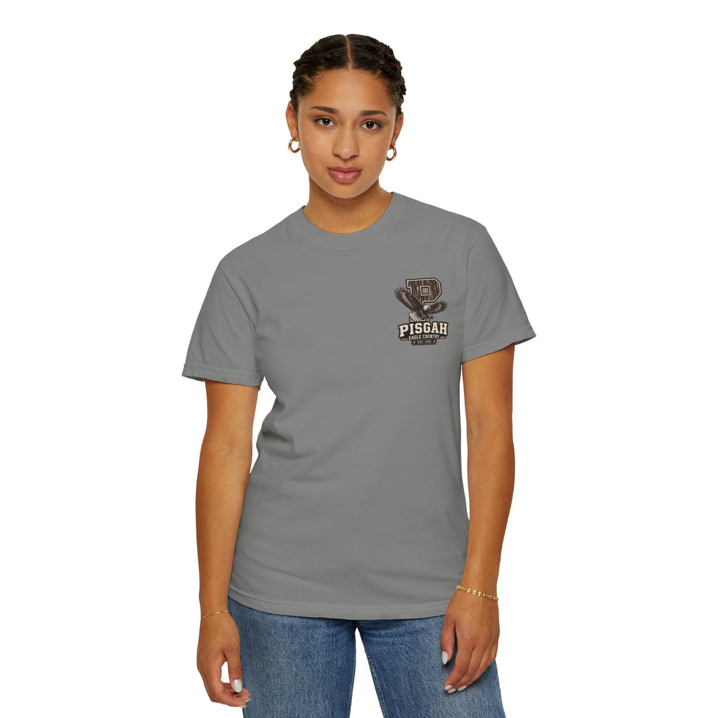 Pisgah Eagles Field & Supply Camo Tee
