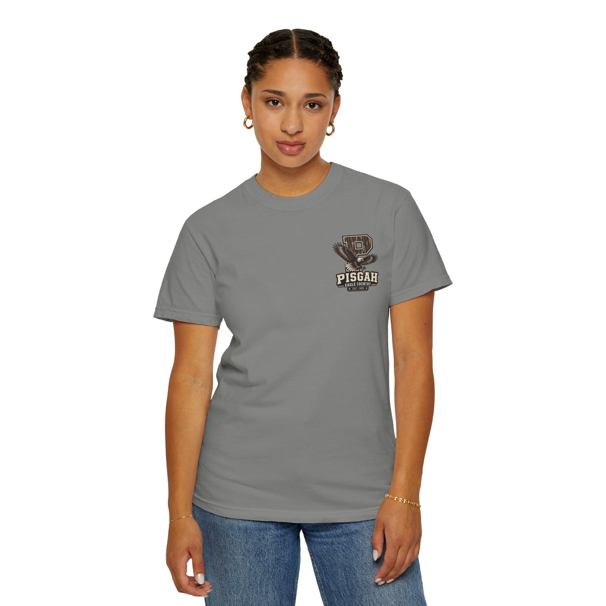 Pisgah Eagles Field & Supply Camo Tee