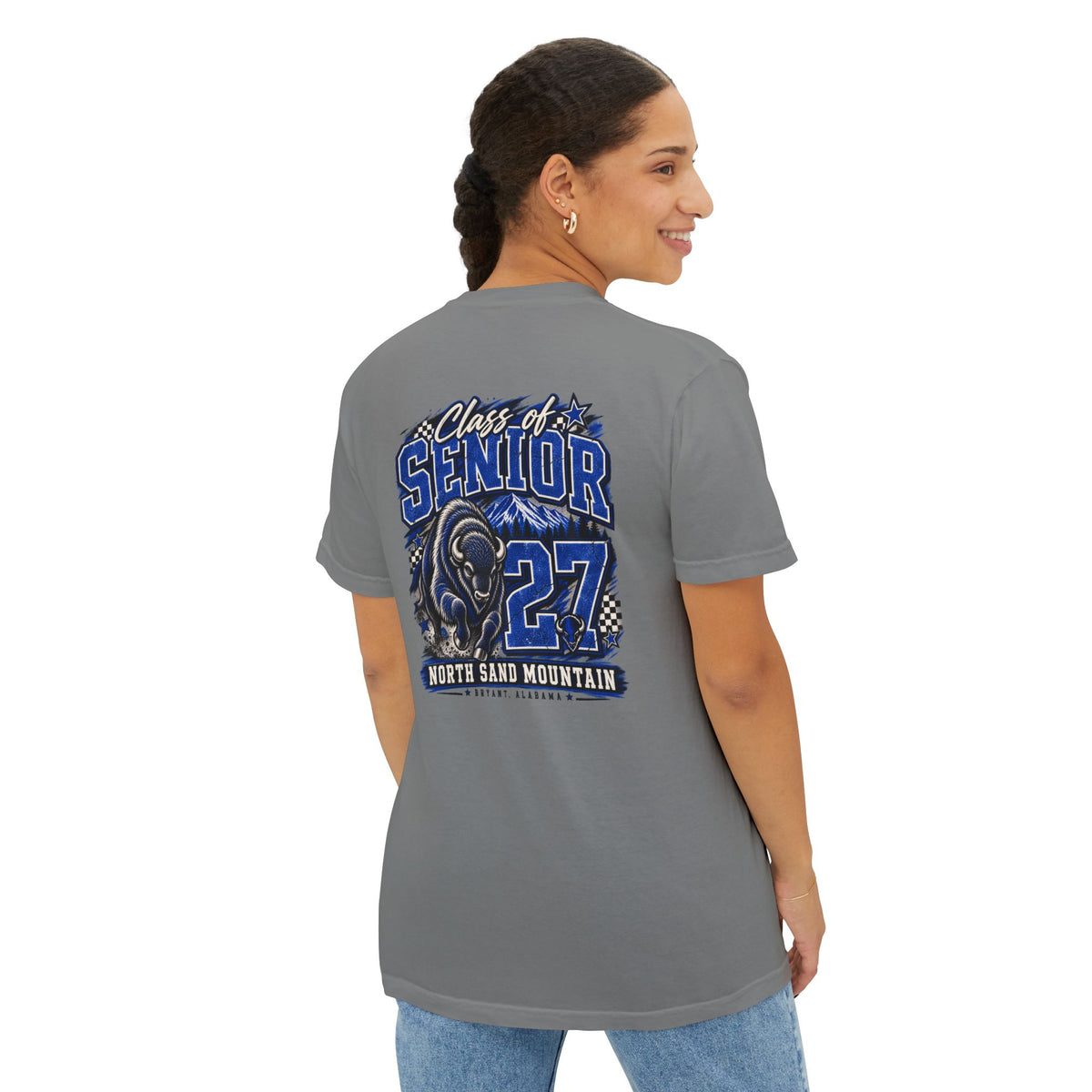 NSM Senior ’27 Bison Spirit Tee