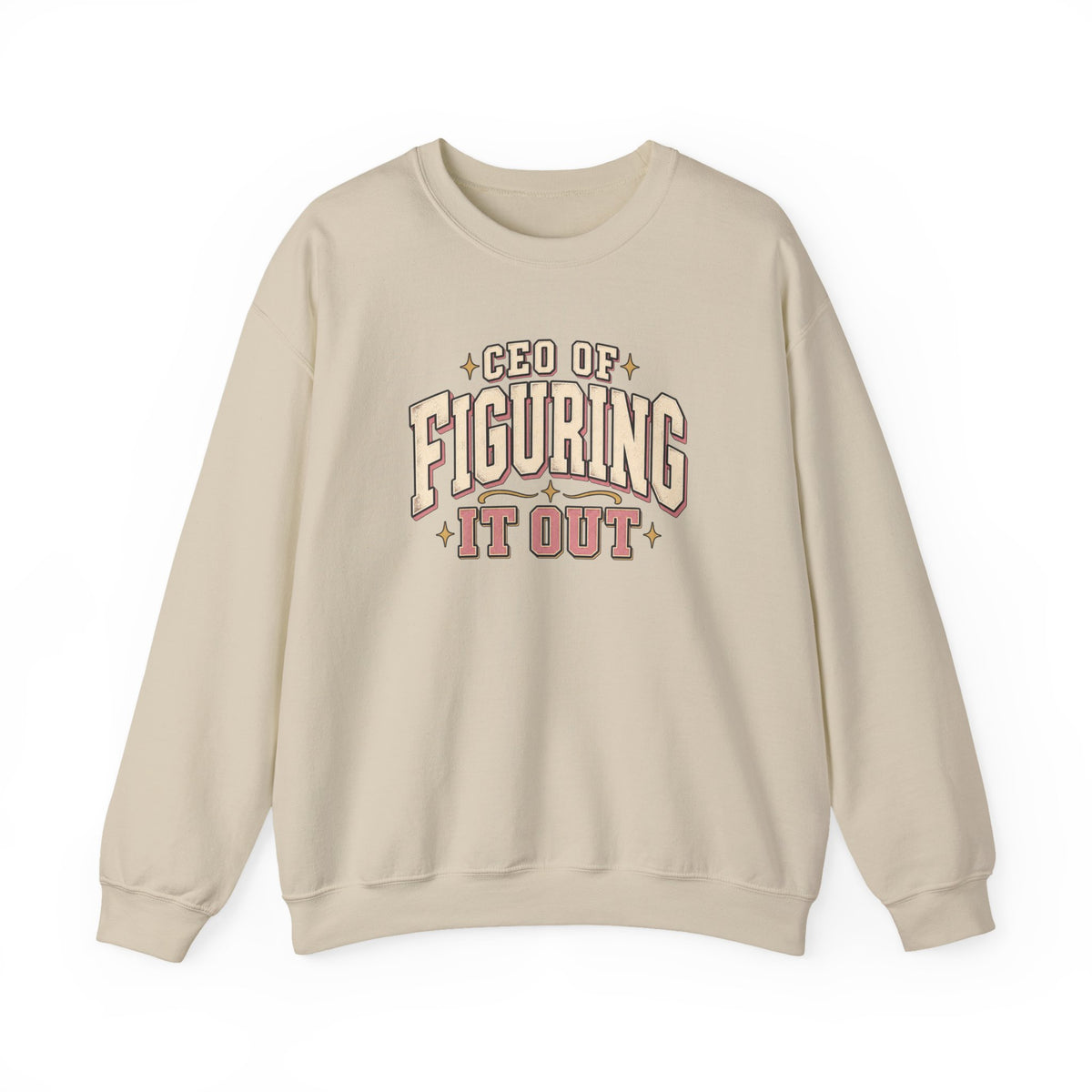 CEO of Figuring It Out Crewneck