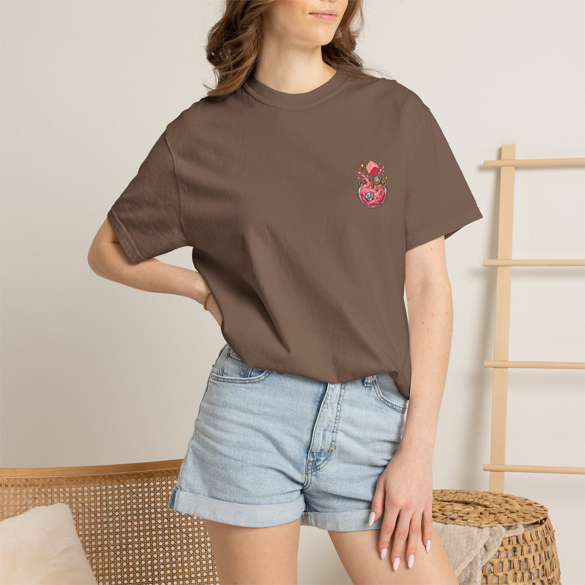 Fizz Around & Find Out Comfort Colors Tee