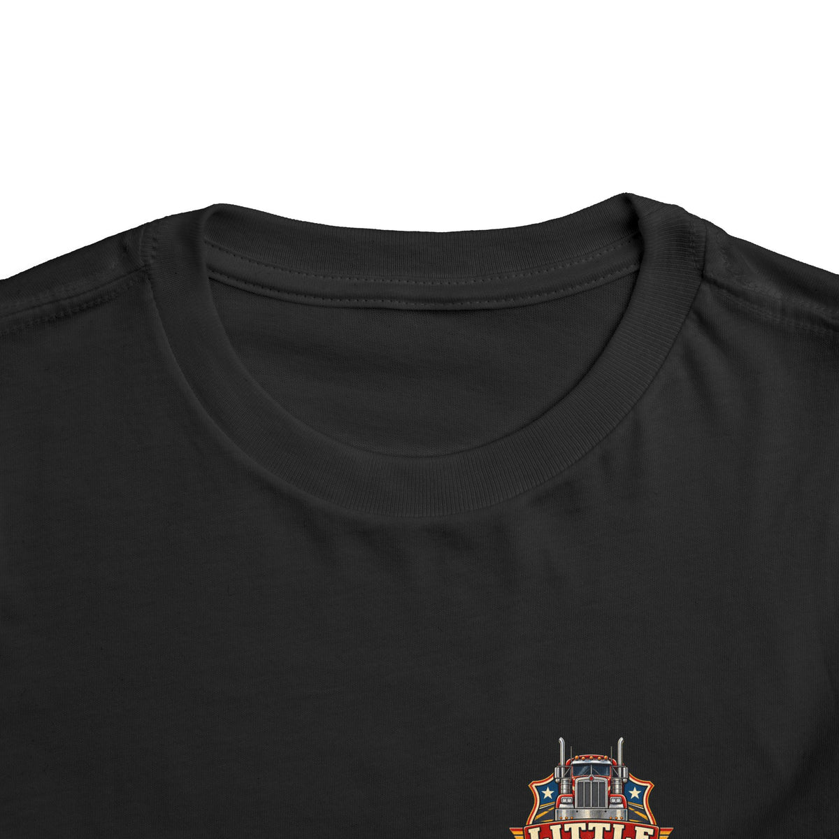 Little Road Crew Toddler Trucking Tee