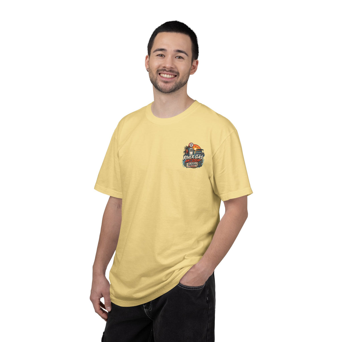 River Gas Ain’t Cheap Comfort Colors Tee