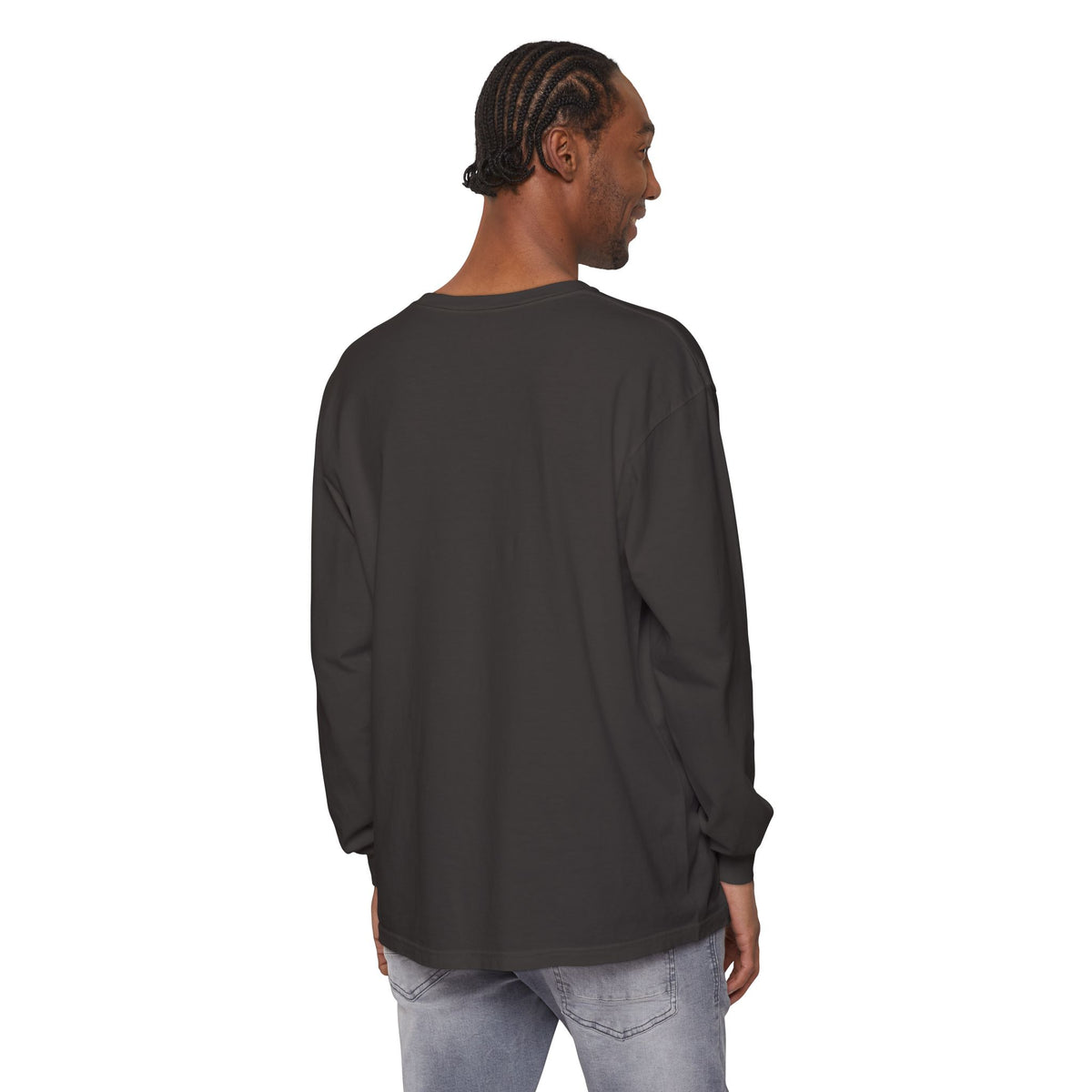 Pisgah Eagles Football Playbook Comfort Colors Long Sleeve