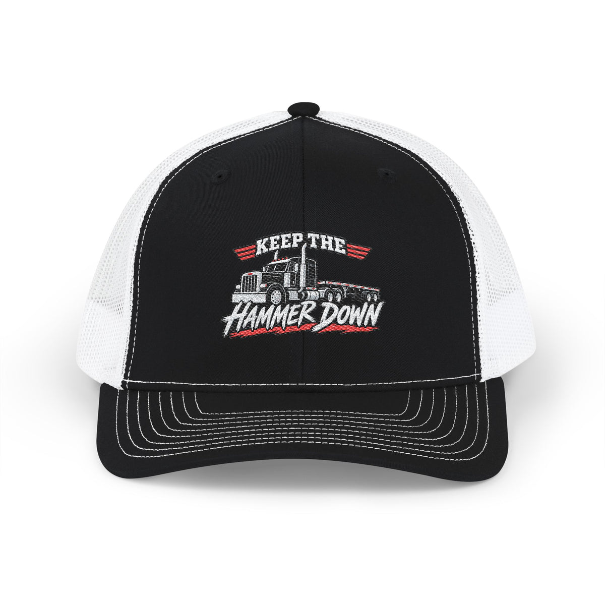 Keep the Hammer Down Flatbed Richardson 112 Trucker Hat