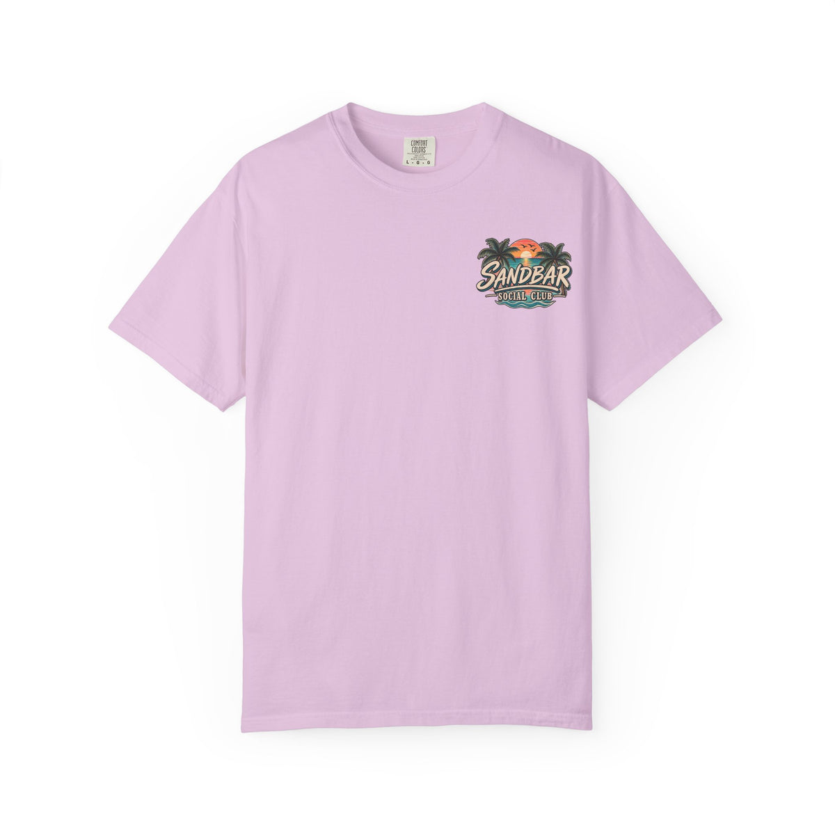 Sandbar Social Club Comfort Colors Tee