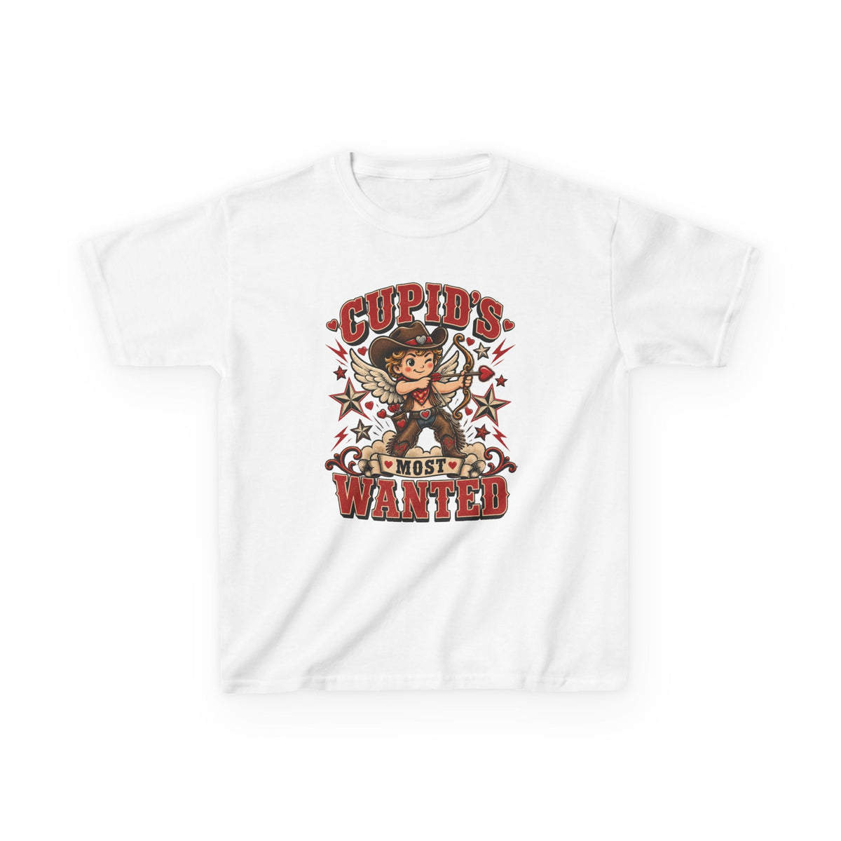 Cupid’s Most Wanted Youth Tee