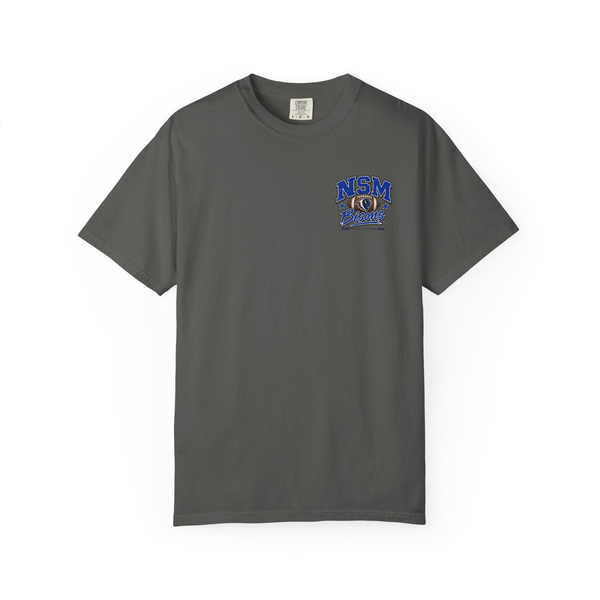 Friday Nights in Bison Country Comfort Colors Tee