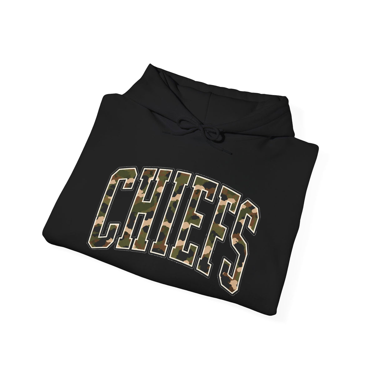 Chiefs Vintage Camo Hoodie