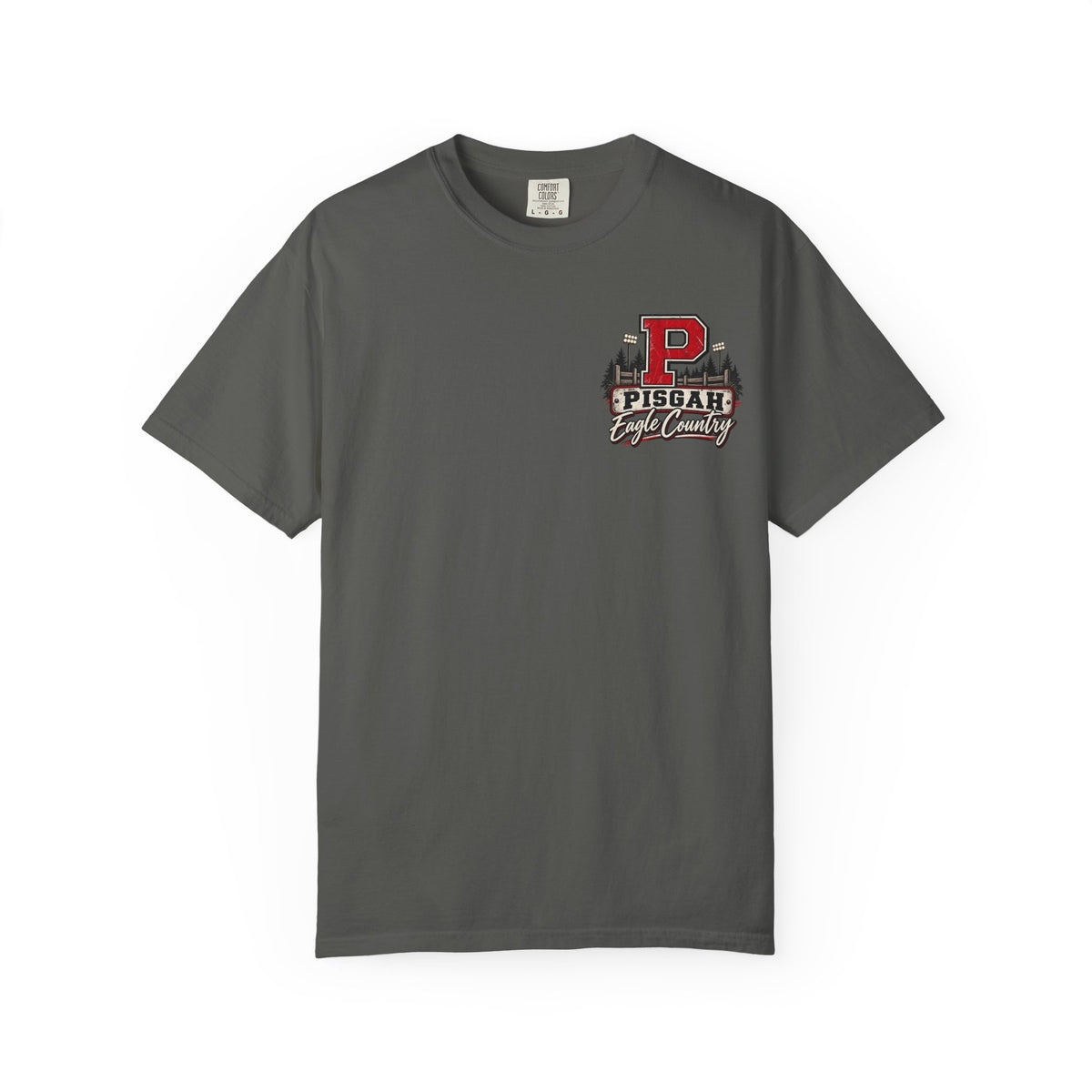 Pisgah Eagles Stadium Lights Hometown Tee