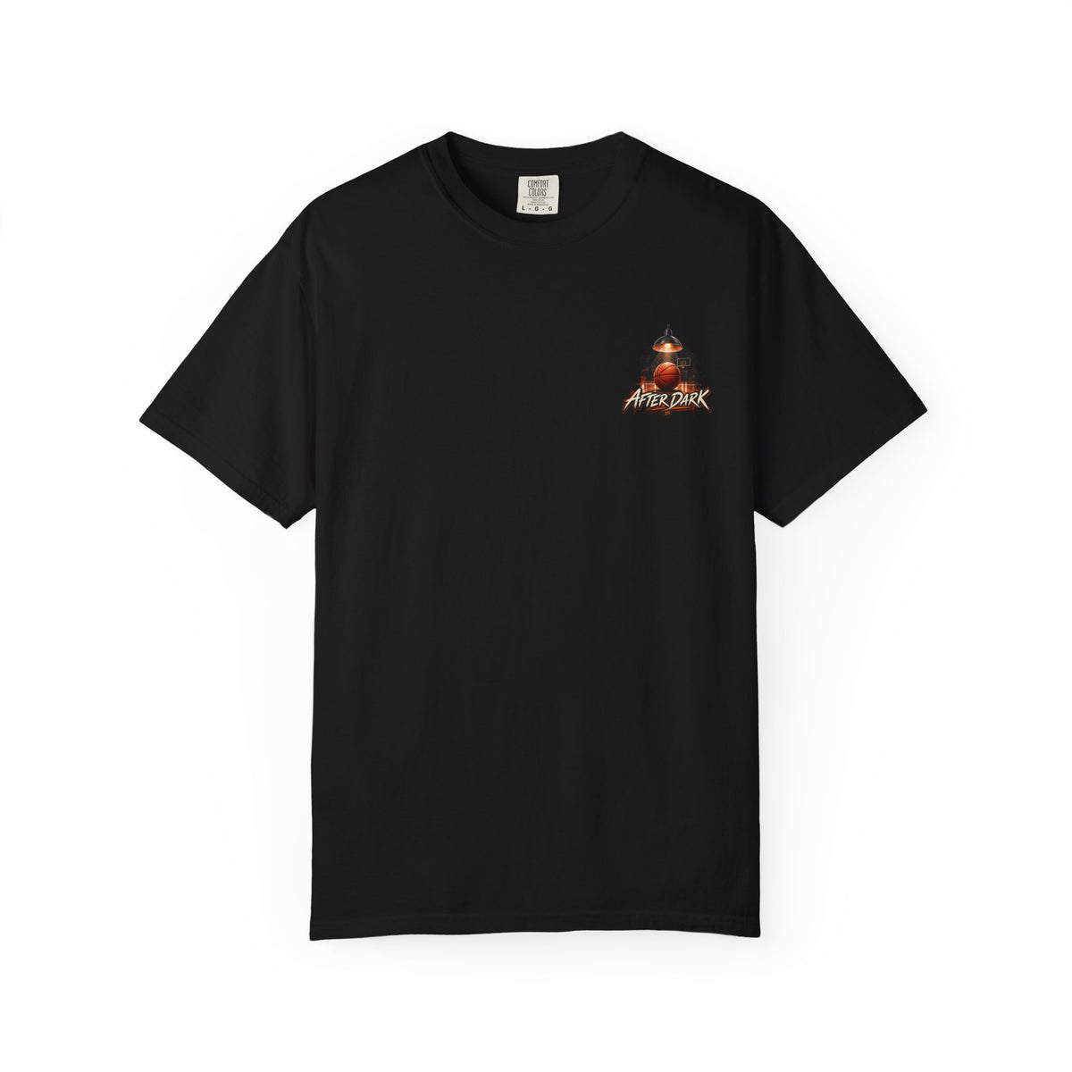 Basketball After Dark Comfort Colors Tee