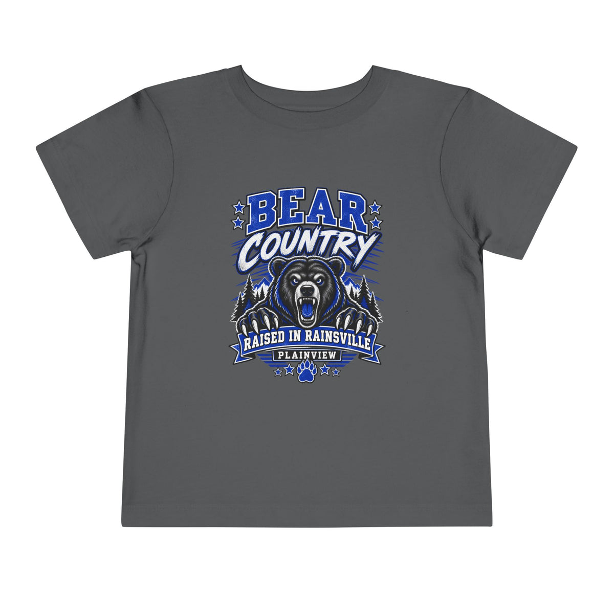 Little Plainview Bear Country Toddler Spirit Tee