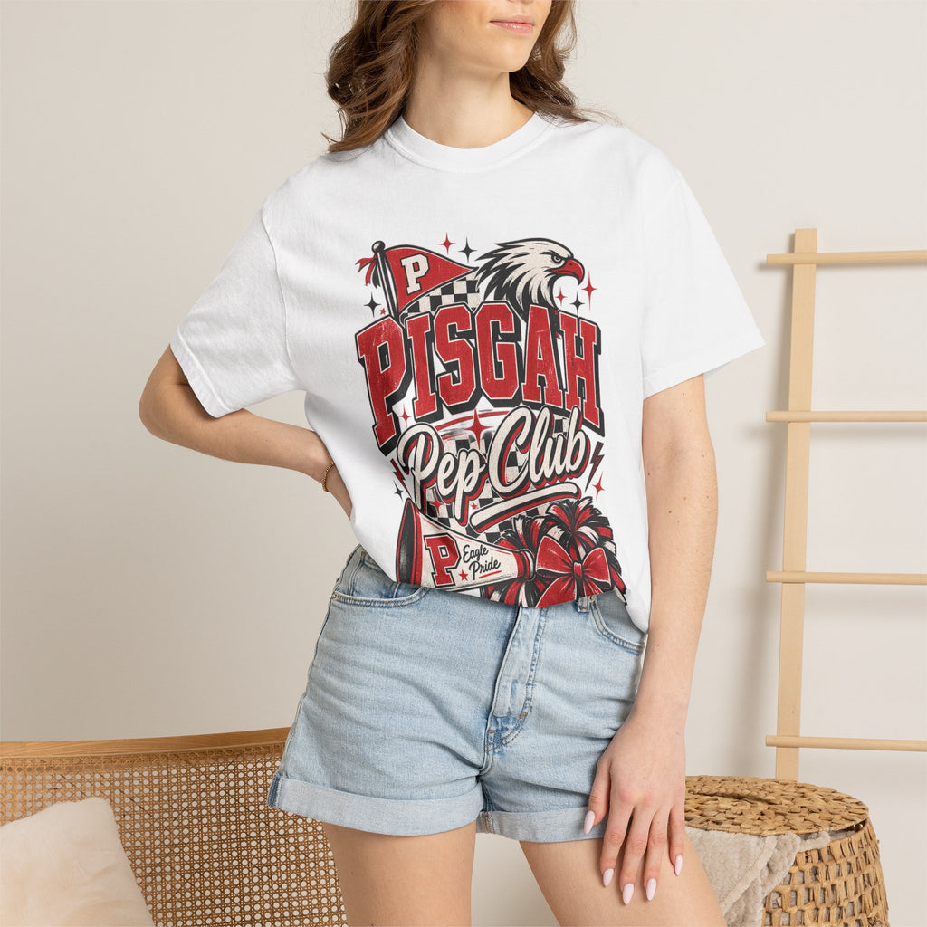 Pisgah Eagles Pep Club Graphic Tee