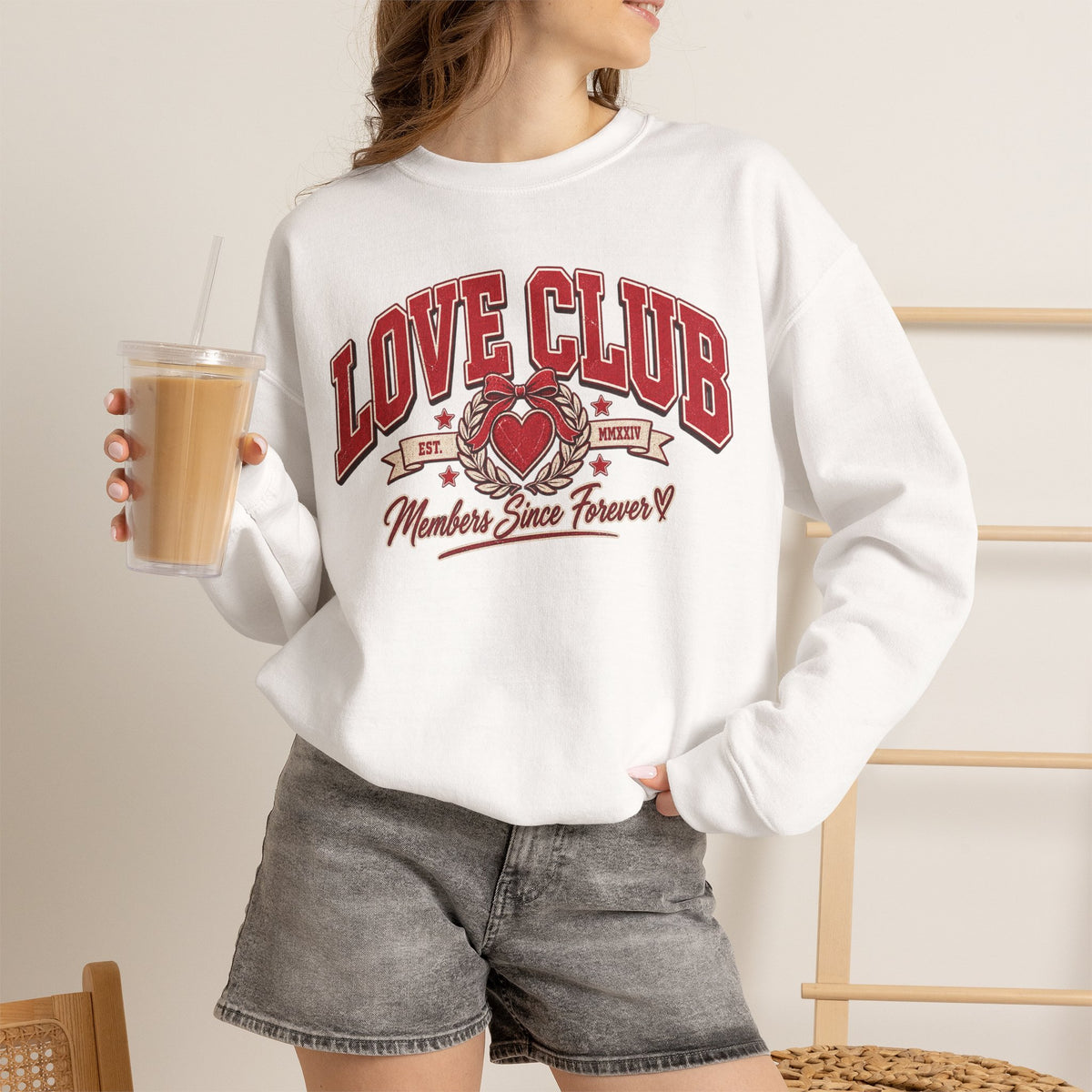 Love Club Vintage Crewneck