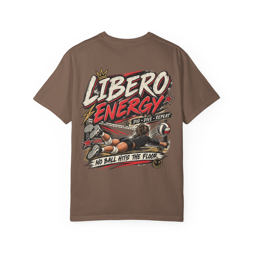Libero Energy Volleyball Tee