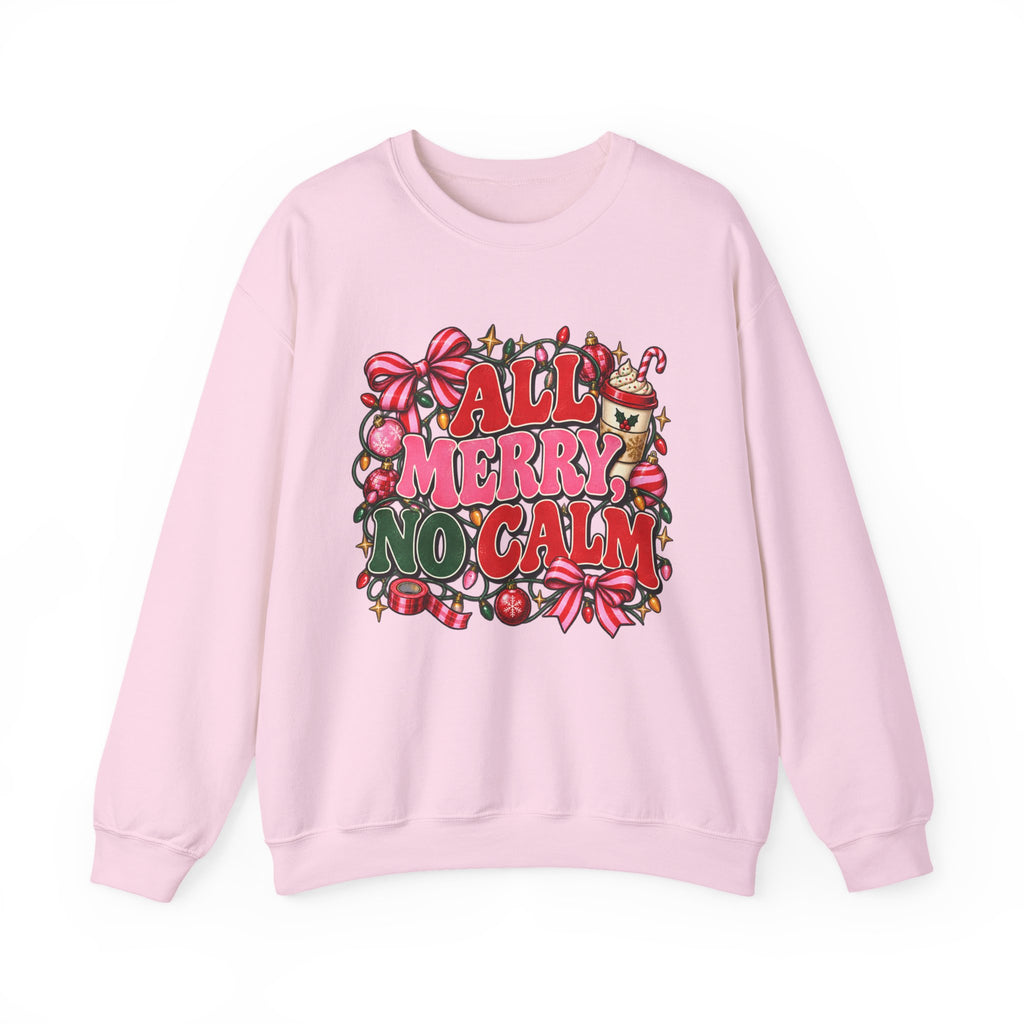 All Merry, No Calm Crewneck