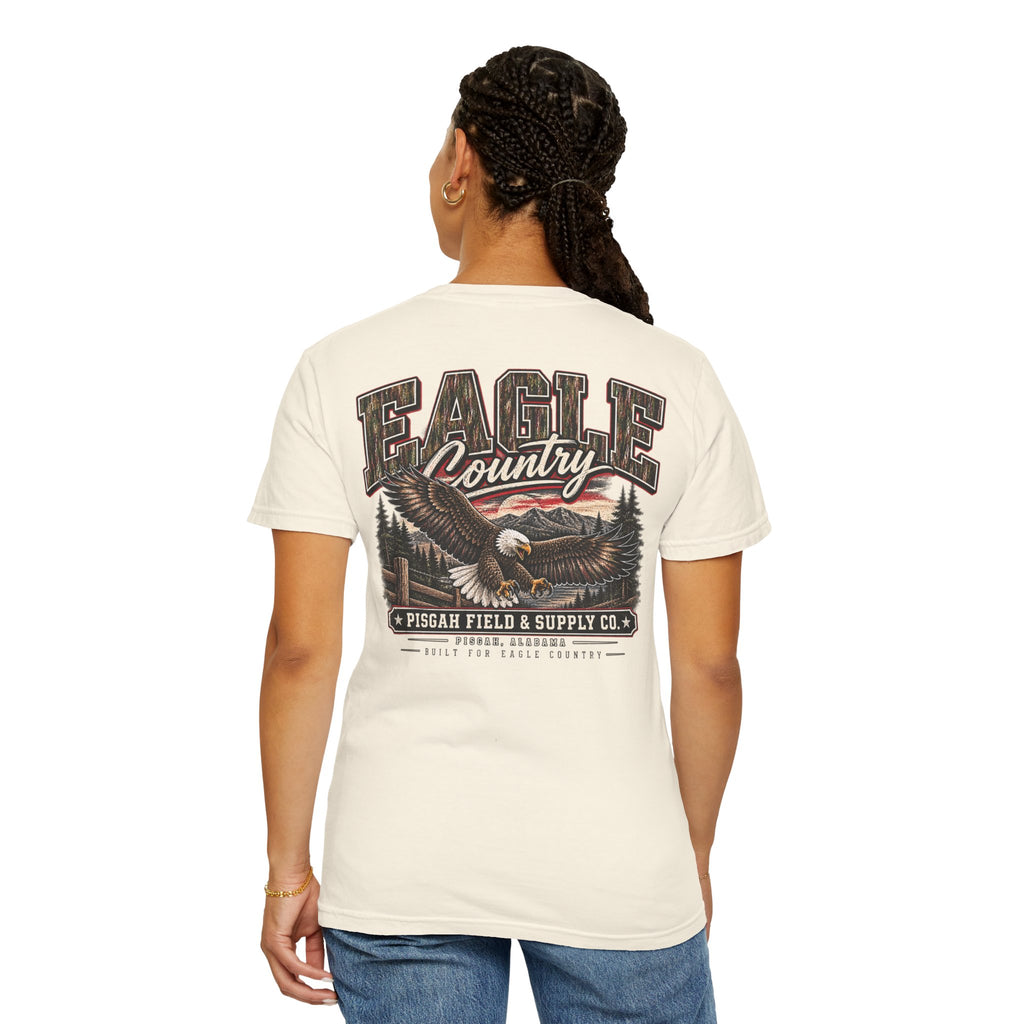 Pisgah Eagles Field & Supply Camo Tee