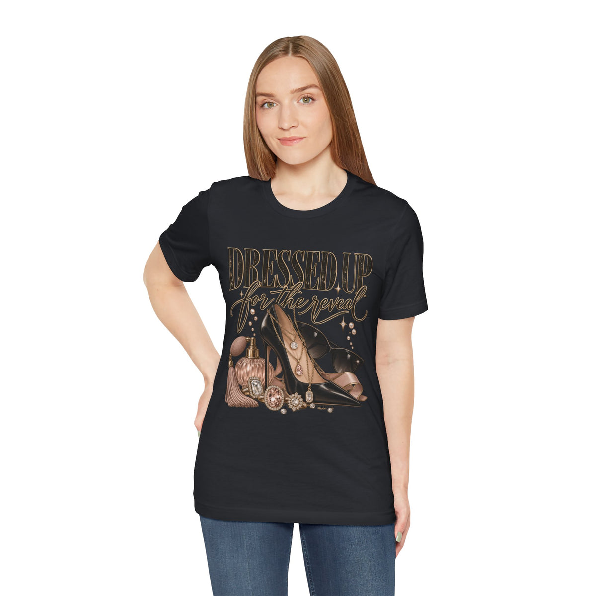 Dressed Up for the Reveal Graphic Tee