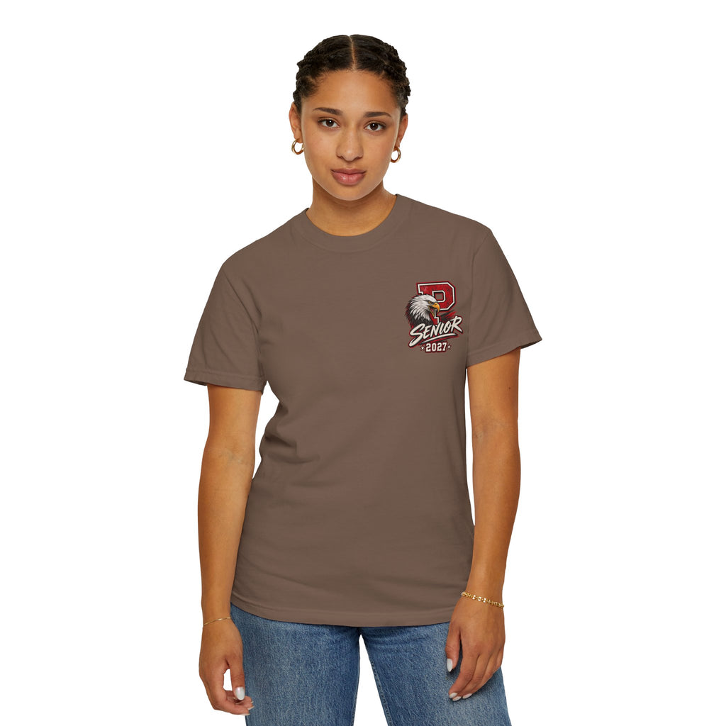 Pisgah Eagles Senior 2027 Camo Graphic Tee